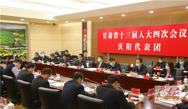 林鐸參加慶陽(yáng)代表團(tuán)審議時(shí)強(qiáng)調(diào) 立足資源稟賦 發(fā)揮比較優(yōu)勢(shì) 在構(gòu)建新發(fā)展格局中展現(xiàn)新作為