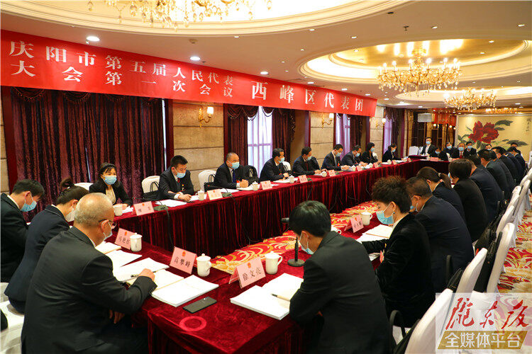 【聚焦兩會·圖集】履職盡責展風采，市人大代表分團審議市人大常委會和市法檢兩院工作報告