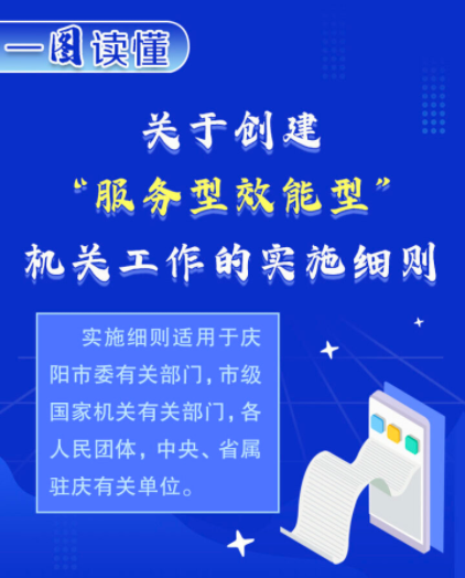 【圖解·優(yōu)化營商環(huán)境】“服務(wù)型效能型”機(jī)關(guān)怎么創(chuàng)建？請查收這份實施細(xì)則