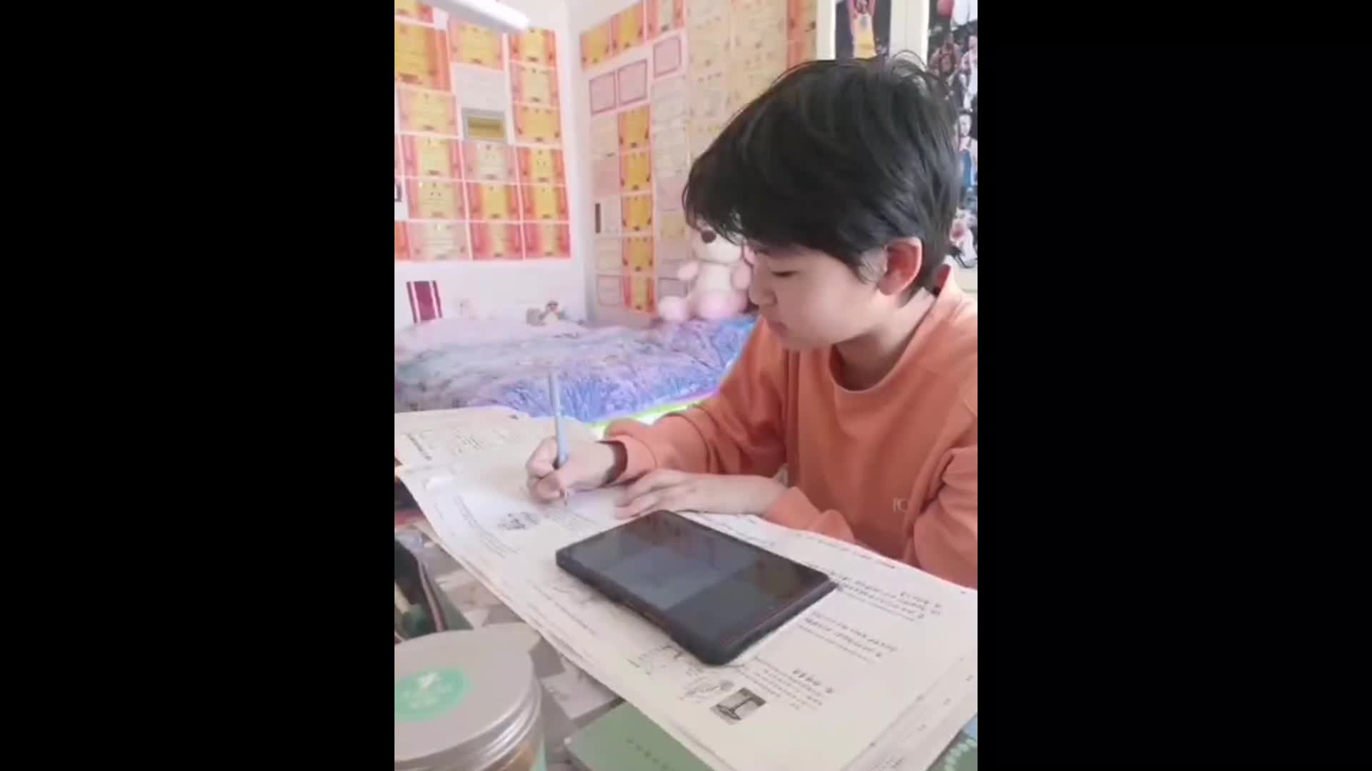 【新時代慶陽好少年·朱涵熙】全面發(fā)展，樹立少年榜樣