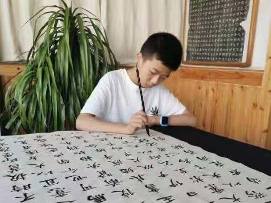 【新時代慶陽好少年·劉其昌】感恩新時代，爭做好少年