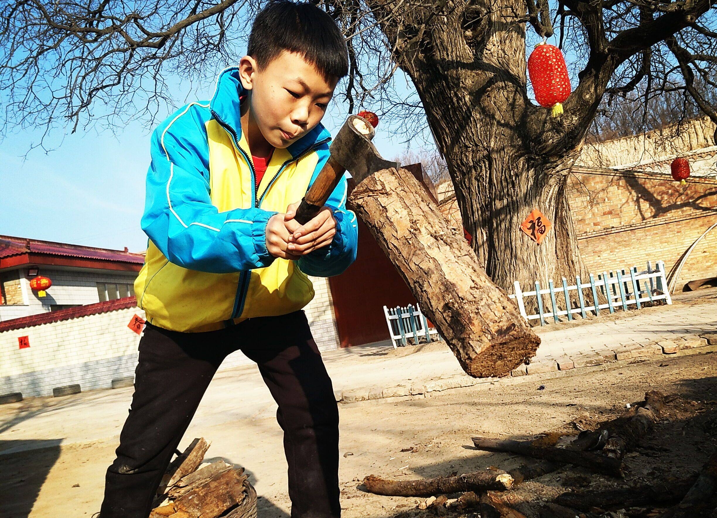 【新時代慶陽好少年·胡震康】勤奮好學，有孝心的好少年