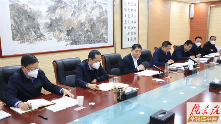 慶陽市政府征求市政協(xié)和政協(xié)委員對《政府工作報告（征求意見稿）》的意見建議