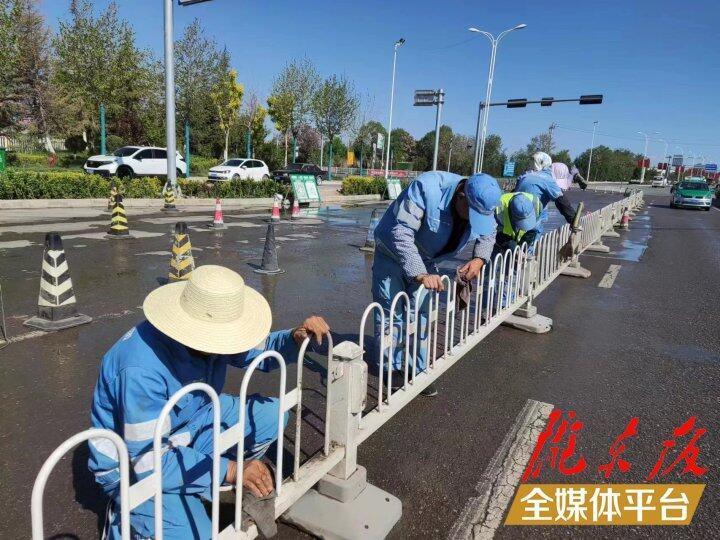 城市更宜居 人民更幸?！獞c陽(yáng)市創(chuàng)建全國(guó)文明城市系列報(bào)道之八