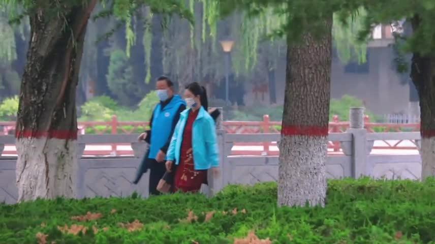 我家門(mén)口有公園