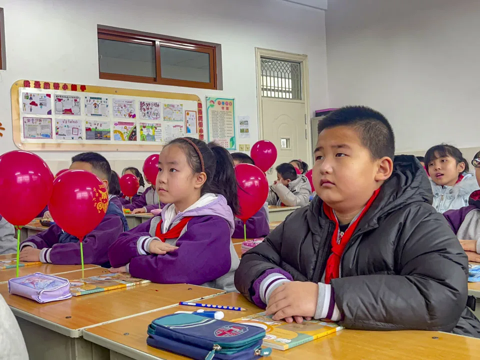 開學(xué)啦！慶陽市中小學(xué)校迎來春季新學(xué)期