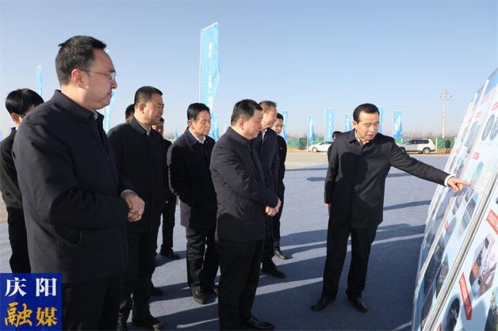 周繼軍在西峰區(qū)調研時強調 突出產(chǎn)業(yè)優(yōu)先 實施項目帶動 推進園區(qū)提質 以工業(yè)大突破促進經(jīng)濟社會大發(fā)展