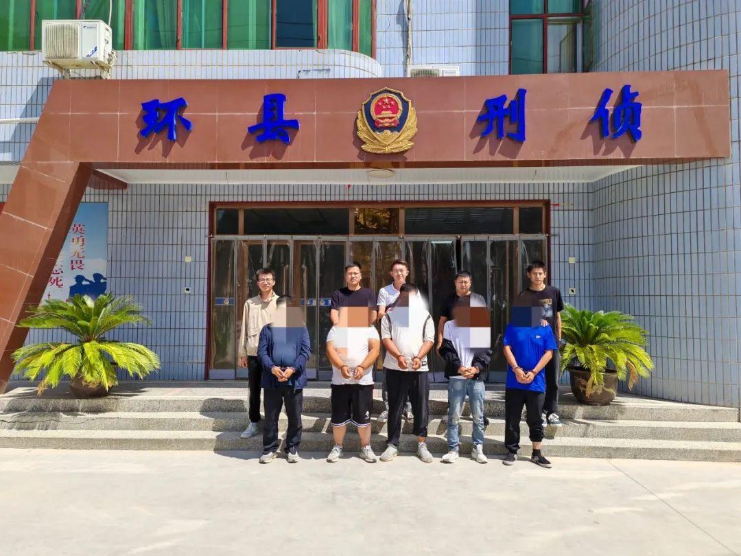 挽損100萬元！環(huán)縣警方破獲特大跨省系列盜竊汽車團伙案