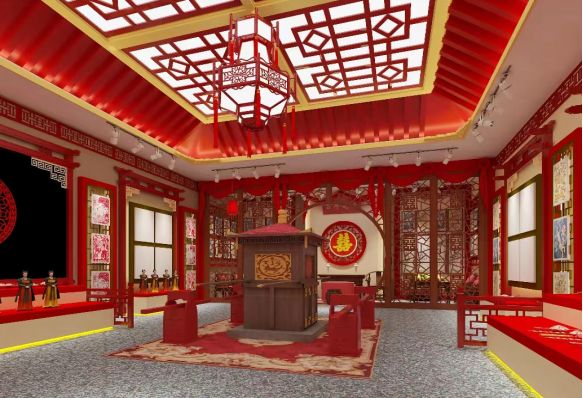 慶陽(yáng)9大特色民俗文化展廳搶先看，您認(rèn)為哪個(gè)展廳設(shè)計(jì)更精美?