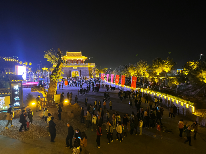 接待游客24萬(wàn)人次！旅游綜合收入超8000萬(wàn)元！中秋國(guó)慶假期環(huán)縣喜迎各界游客