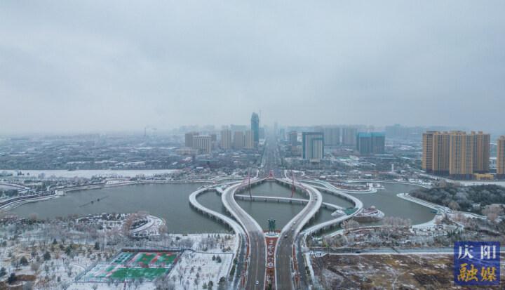 【攝影報(bào)道】雪落慶陽(yáng)，一起看家鄉(xiāng)的雪景！