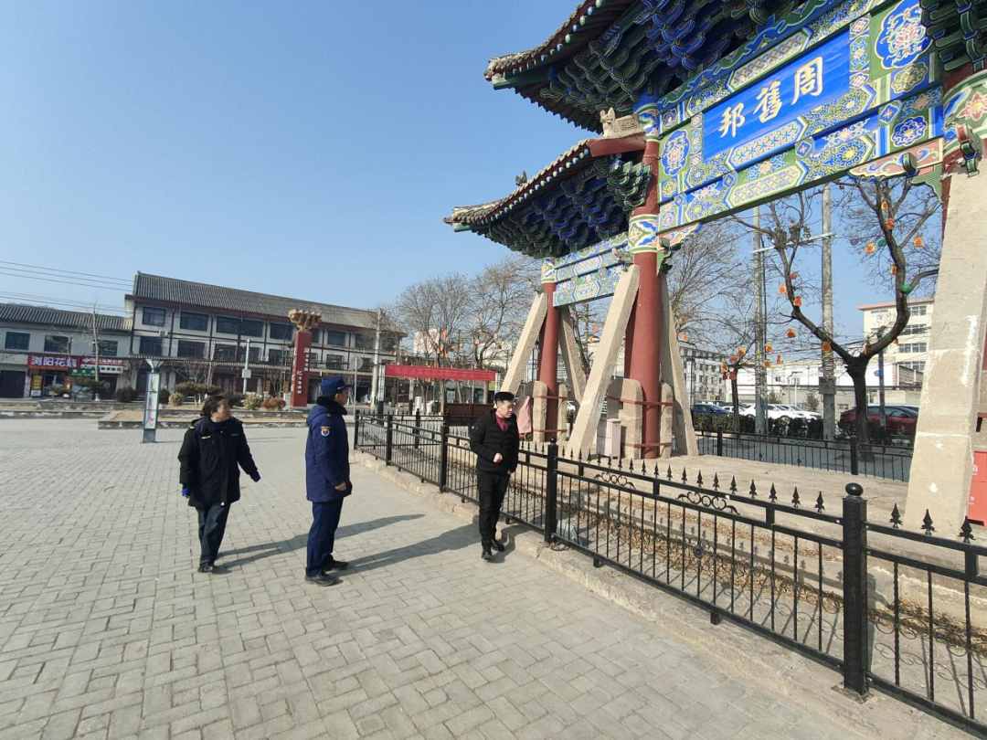 慶城：加強(qiáng)春節(jié)前安全檢查，嚴(yán)控文物安全風(fēng)險(xiǎn)