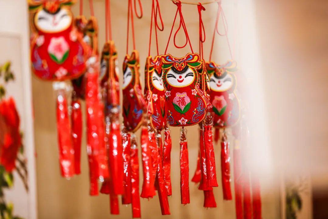香約慶陽 包容天下丨慶陽香包，一針一線 送出如意祝福