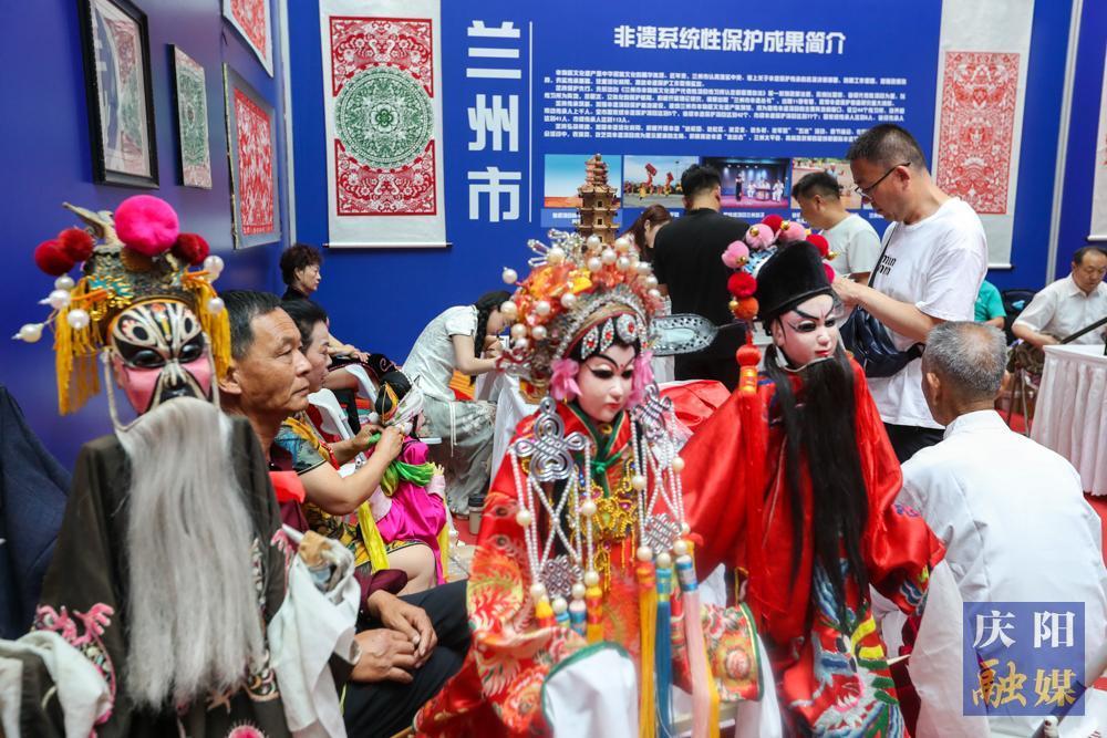 【攝影報道】集中亮相！甘肅省非遺系統(tǒng)性保護成果展精彩紛呈