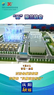 蘭洽會盛況空前，慶陽市“風景這邊獨好”