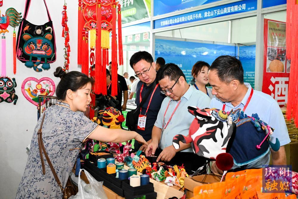 【攝影專題】展形象 引活水 結(jié)碩果——慶陽市組團(tuán)參加第三十屆蘭洽會紀(jì)實(shí)