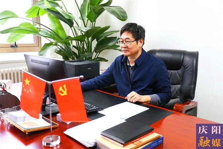 堅(jiān)持在法治軌道上深化改革 推動建設(shè)更高水平法治慶陽——訪市司法局黨組書記、局長景銳