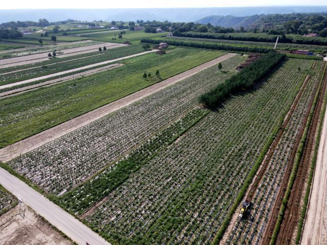 合水縣實施高標準農(nóng)田建設1.29萬畝
