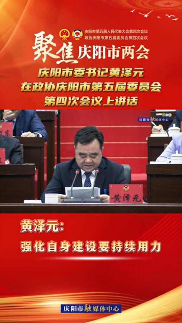 兩會V視(22) | 黃澤元：強(qiáng)化自身建設(shè)要持續(xù)用力