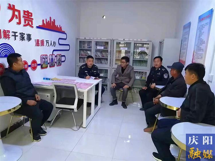【法治慶陽】守護平安顯擔(dān)當(dāng) 良法善治促發(fā)展——慶陽市2024年司法行政工作綜述