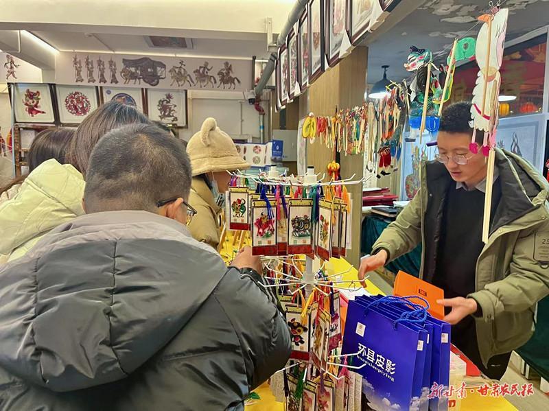 【甘肅農民報】環(huán)縣：非遺添彩 年味升騰