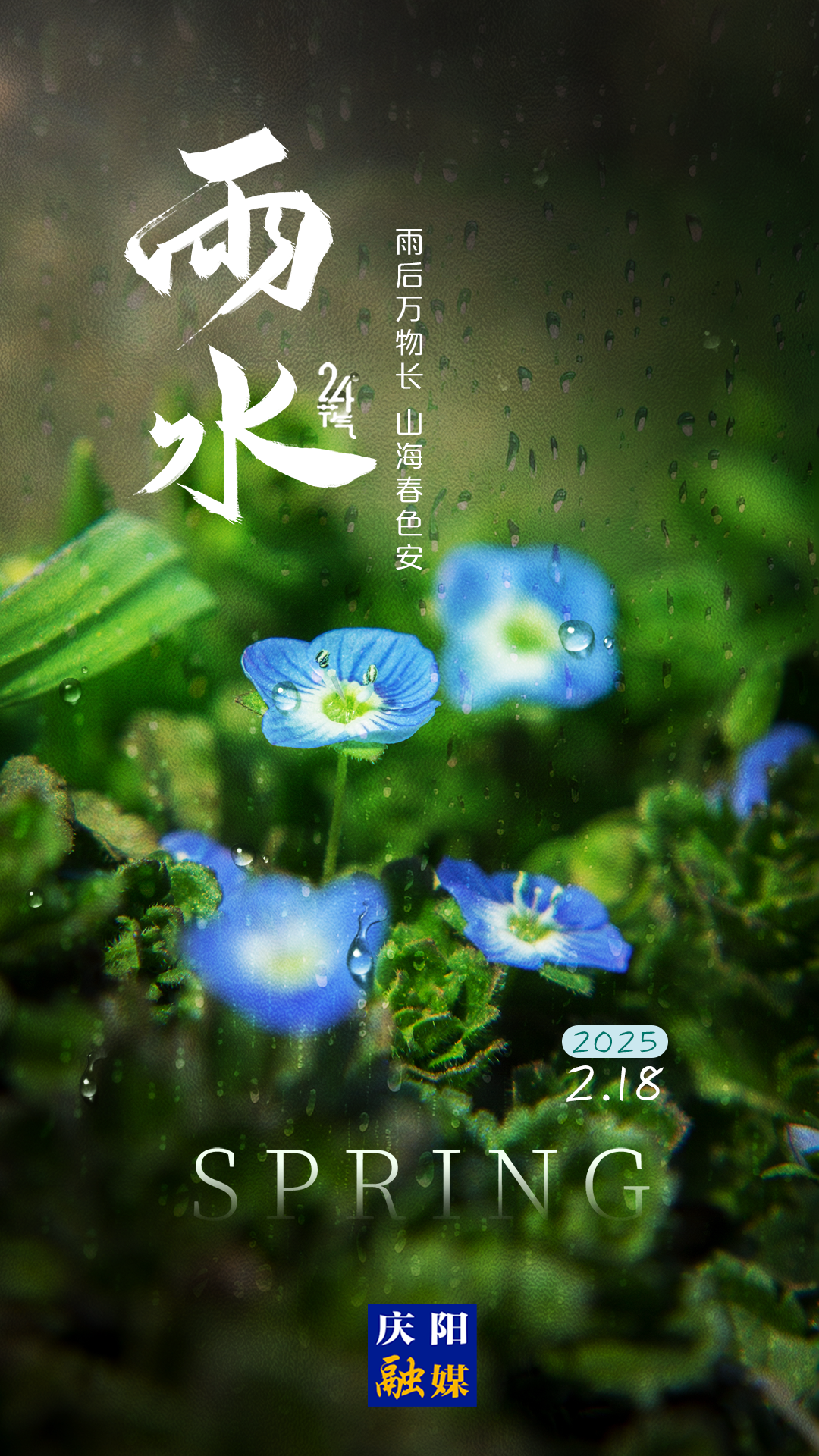 【二十四節(jié)氣·雨水】長(zhǎng)圖 | 好雨知時(shí)節(jié) 當(dāng)春乃發(fā)生