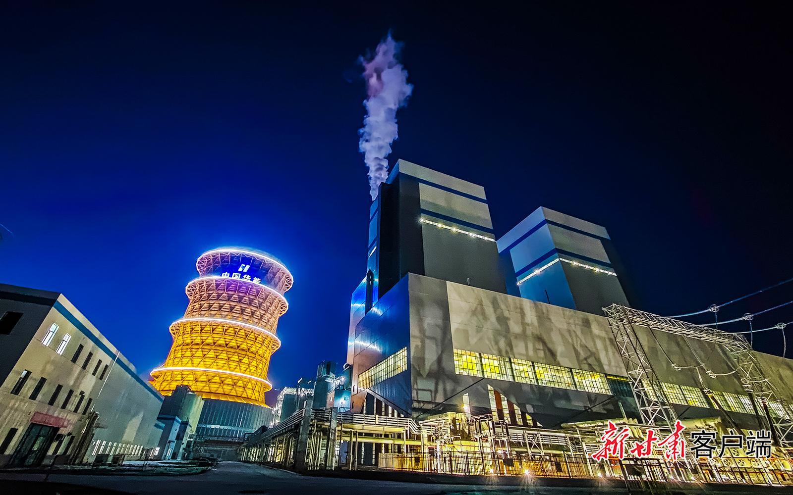 華能正寧電廠項目建設穩(wěn)步推進