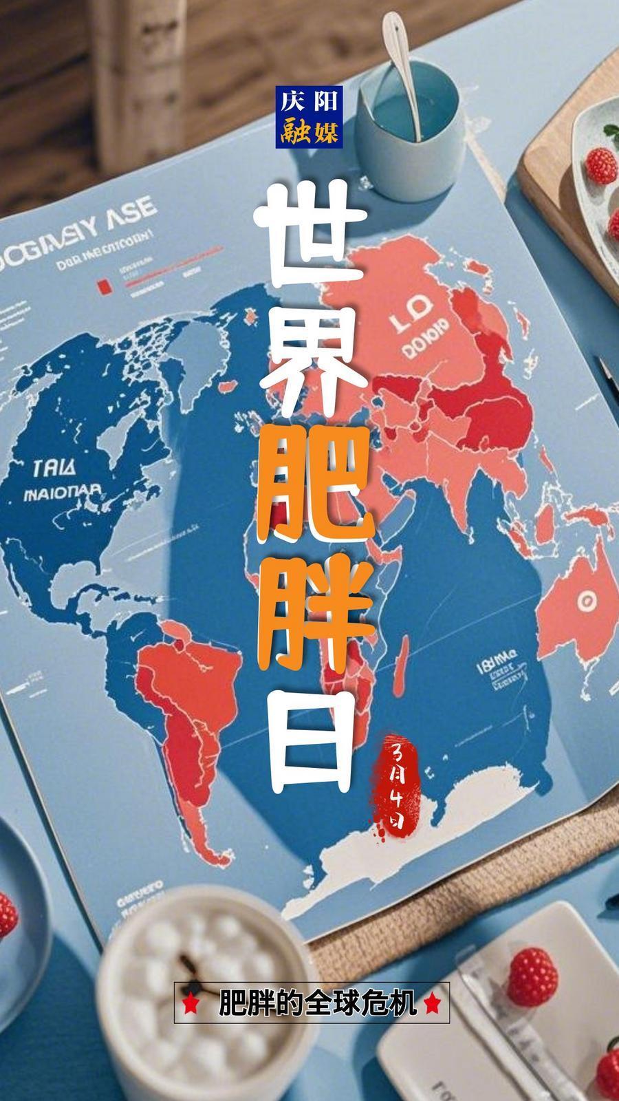 【微海報(bào)】世界肥胖日|關(guān)注健康，遠(yuǎn)離肥胖！