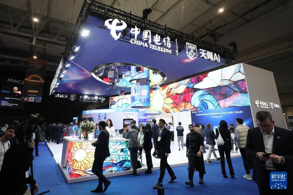 綜述｜創(chuàng)新引領(lǐng) 共筑未來——中企參展世界移動通信大會亮點紛呈