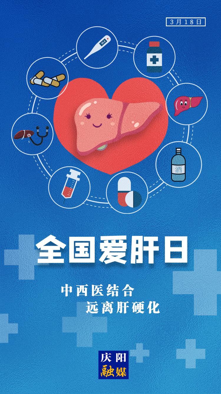 【微海報(bào)】全國愛肝日丨中西醫(yī)結(jié)合 遠(yuǎn)離肝硬化
