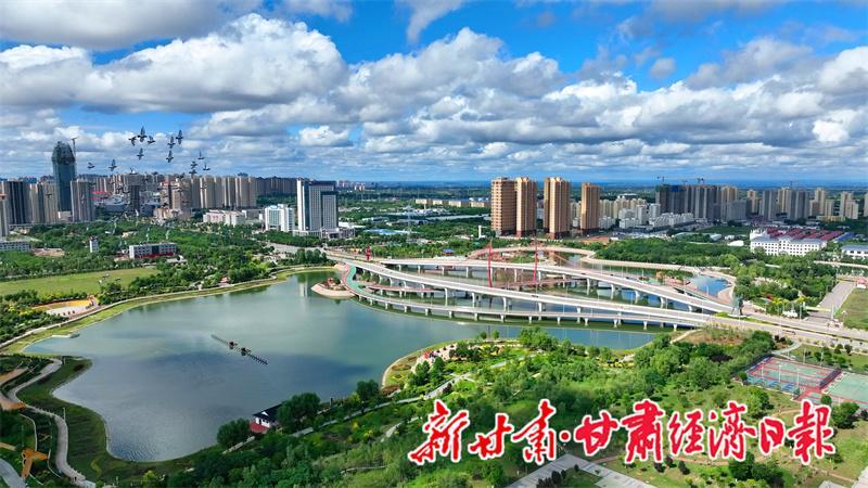 【強信心 看發(fā)展·招商引資拼落地】慶陽：“招大引強”結碩果