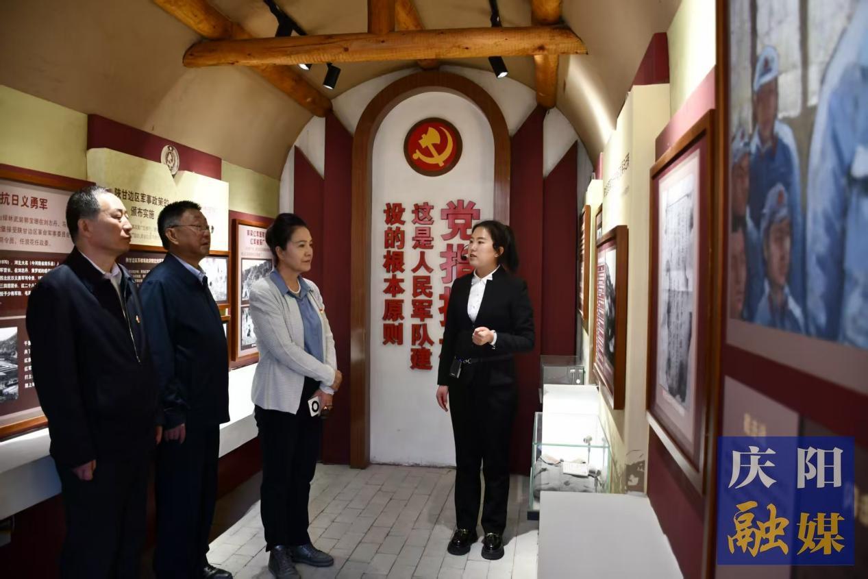 甘肅省延安精神研究會(huì)赴南梁開展專題研修活動(dòng)