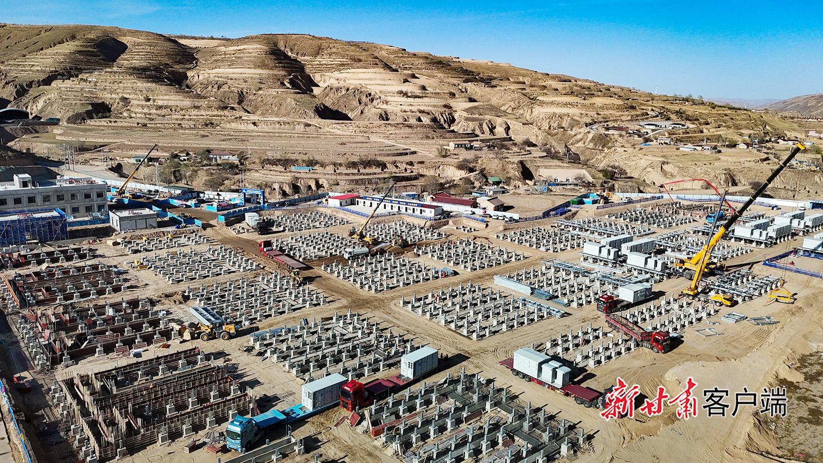 環(huán)縣：“隴電入魯”配套儲能項目建設(shè)加速推進