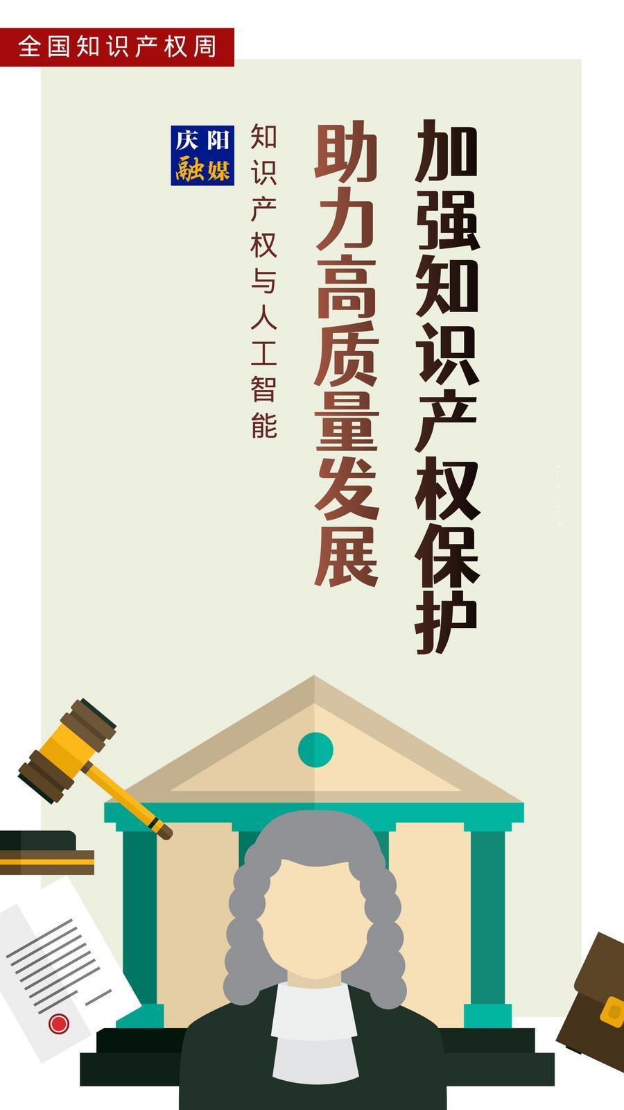 【全國(guó)知識(shí)產(chǎn)權(quán)宣傳周】微海報(bào)丨保護(hù)專利版權(quán) 激發(fā)創(chuàng)新活力