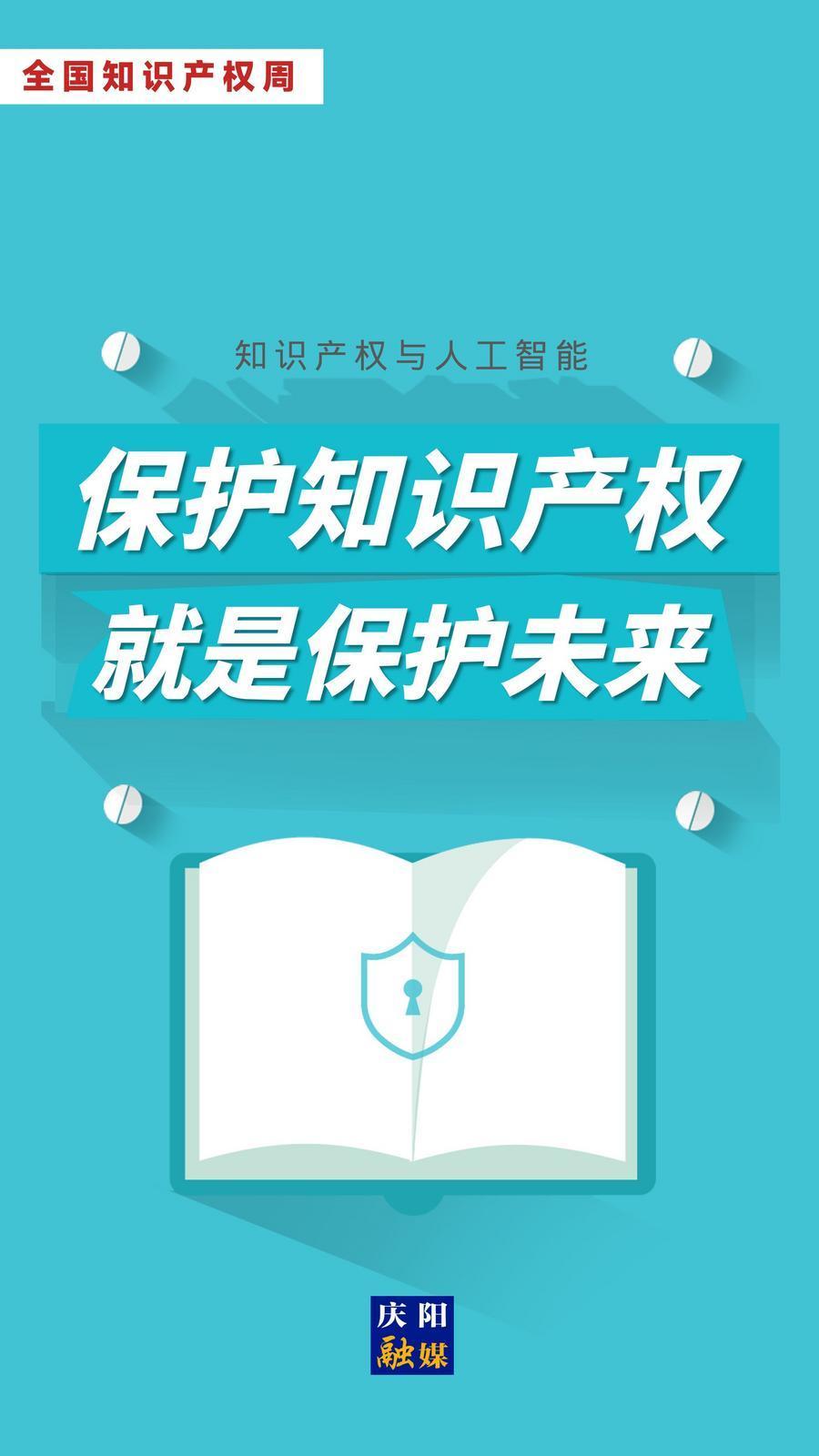 【全國(guó)知識(shí)產(chǎn)權(quán)宣傳周】微海報(bào)丨保護(hù)知識(shí)產(chǎn)權(quán) 就是保護(hù)未來
