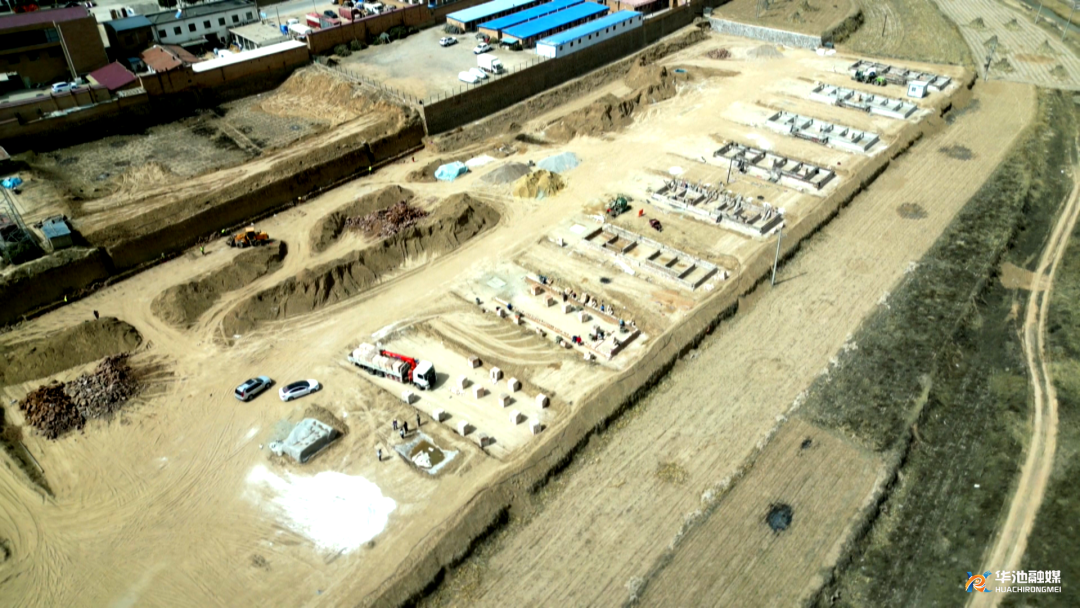 華池縣五蛟鎮(zhèn)：避險(xiǎn)搬遷建設(shè)忙 筑起群眾“安居夢(mèng)”