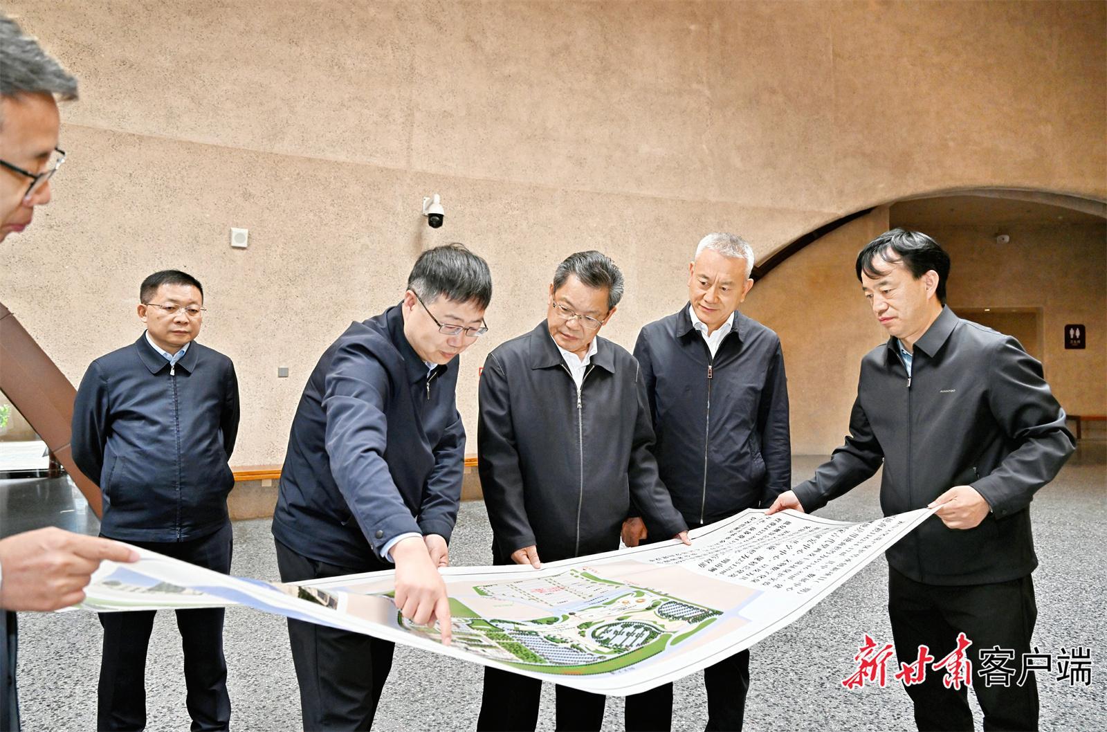 任振鶴在酒泉市調(diào)研時(shí)強(qiáng)調(diào) 精準(zhǔn)發(fā)力推動(dòng)重大項(xiàng)目建設(shè) 在固本培元中塑造高質(zhì)量發(fā)展新優(yōu)勢